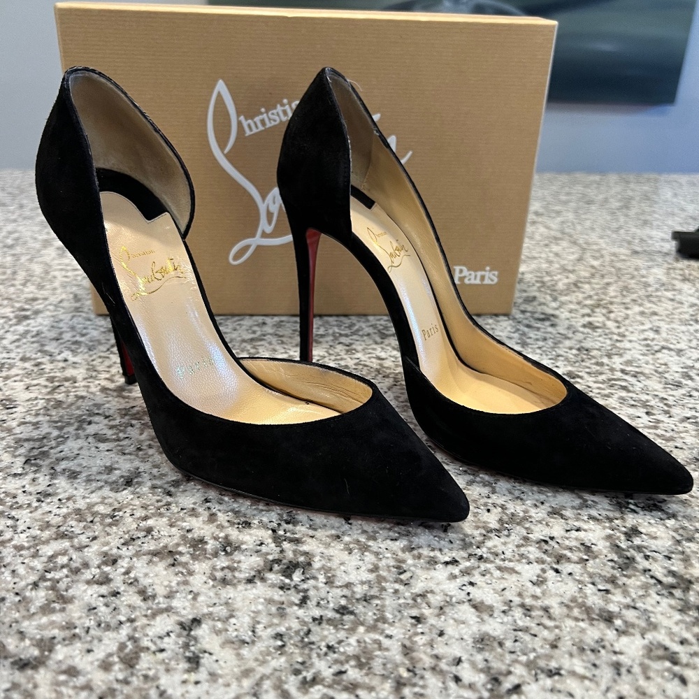 Black Christian Louboutin